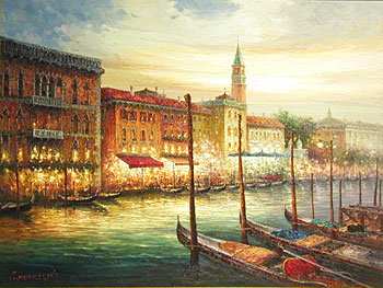 Regatta at Night